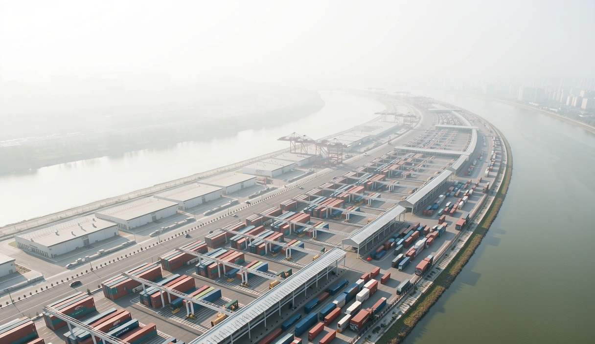 Regional market entry logistics and infrastructure