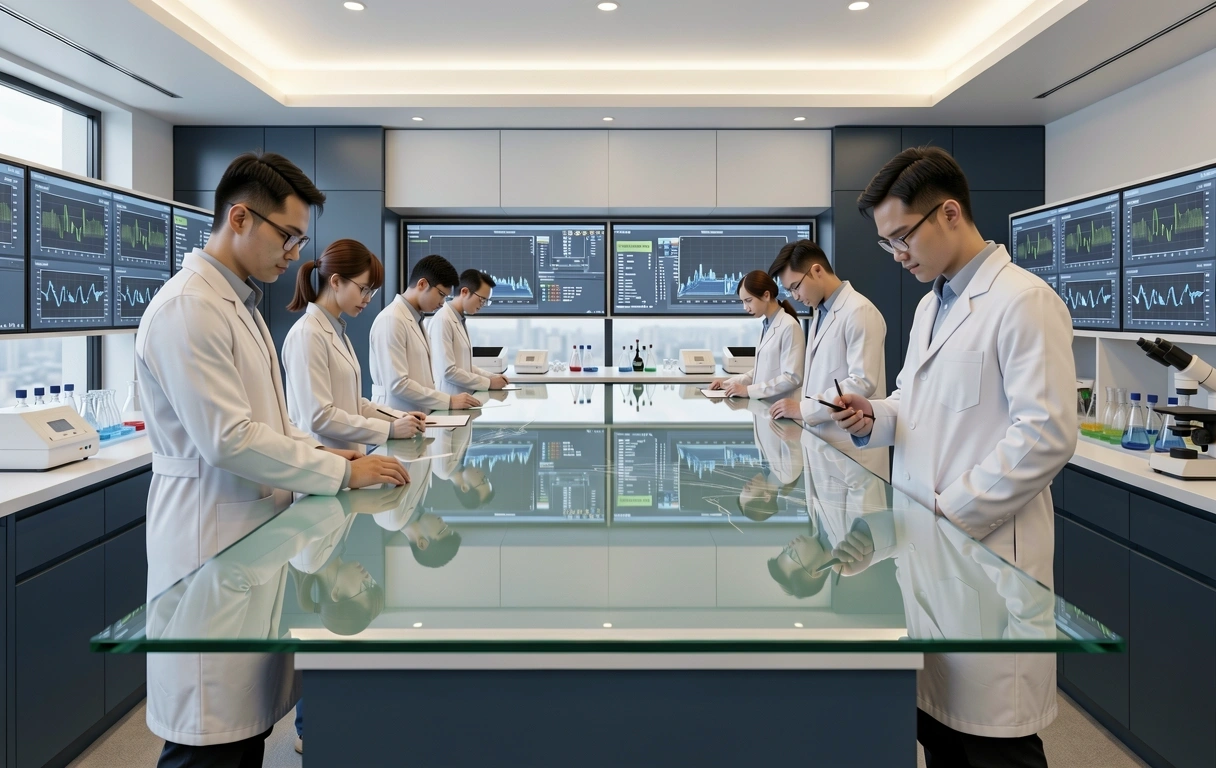 Inside Yangtze Insight Labs