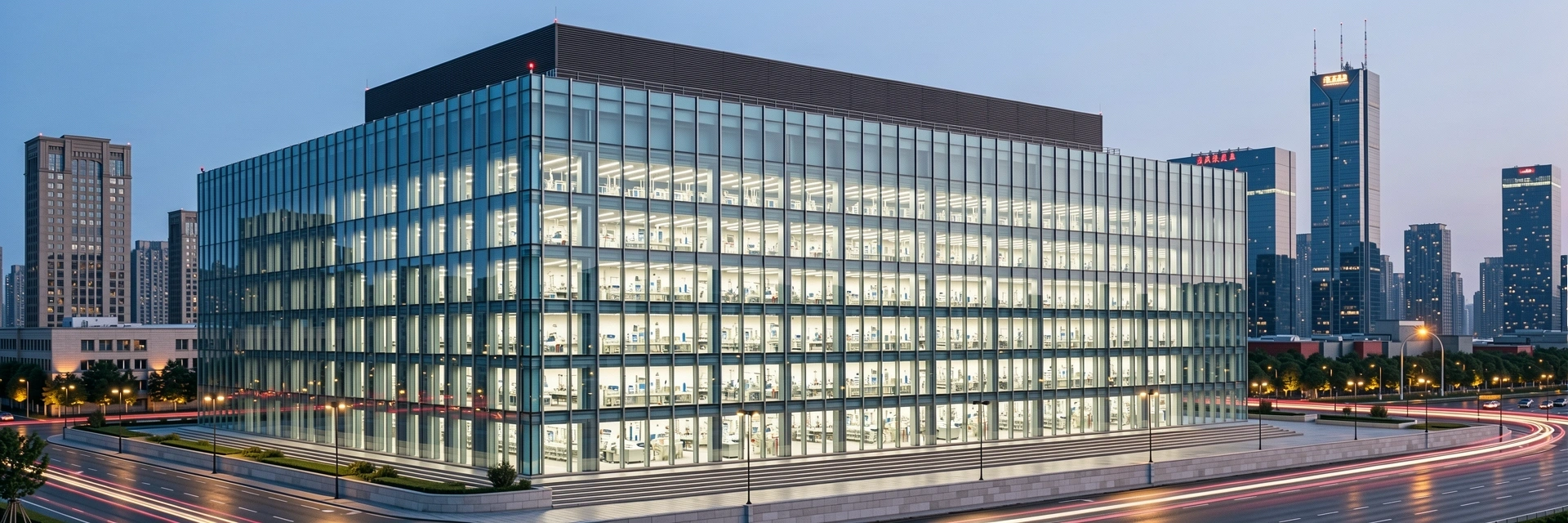 Yangtze Insight Labs Headquarters